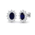 SE6484 — Earrings - 18 KT White Gold