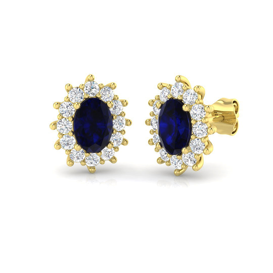 SE6484 — Earrings - 9k Yellow Gold