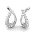 SE6491 — Earrings - 9k White Gold