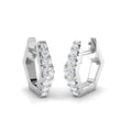 SE6497 — Earrings - 9k White Gold