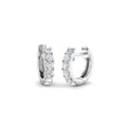 SE6498 — Earrings - 9k White Gold