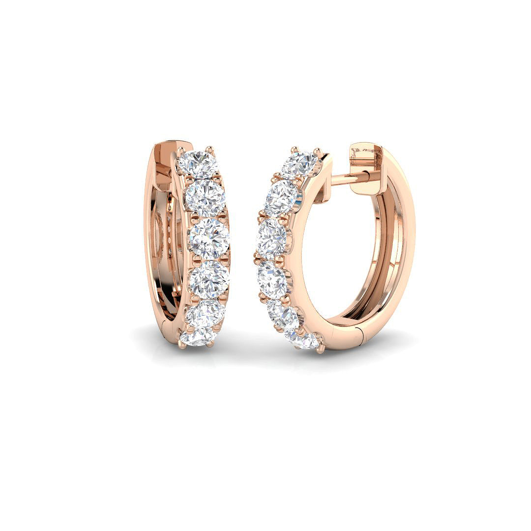 SE6499 — Earrings - 9k Rose Gold
