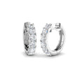 SE6499 — Earrings - 9k White Gold