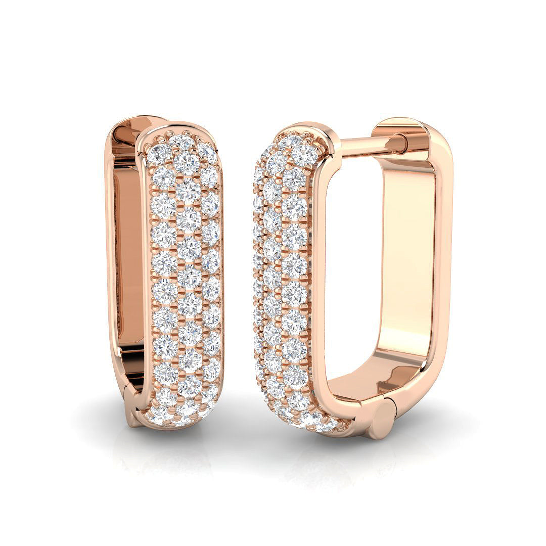 SE6501 — Earrings - 9k Rose Gold