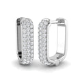 SE6501 — Earrings - 9k White Gold