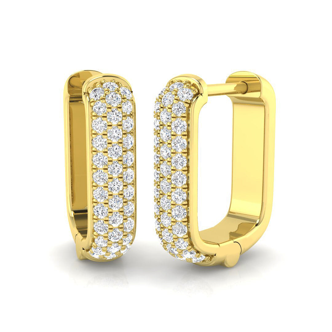 SE6501 — Earrings - 9k Yellow Gold