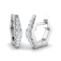 SE6502 — Earrings - 9k White Gold