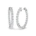 SE6504 — Earrings - 9k White Gold