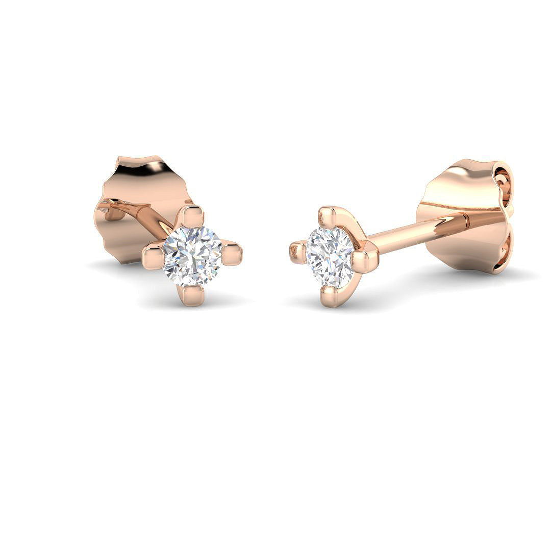 SE6506 — Earrings - 9k Rose Gold