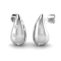 SE6508 — Earrings - 9k White Gold