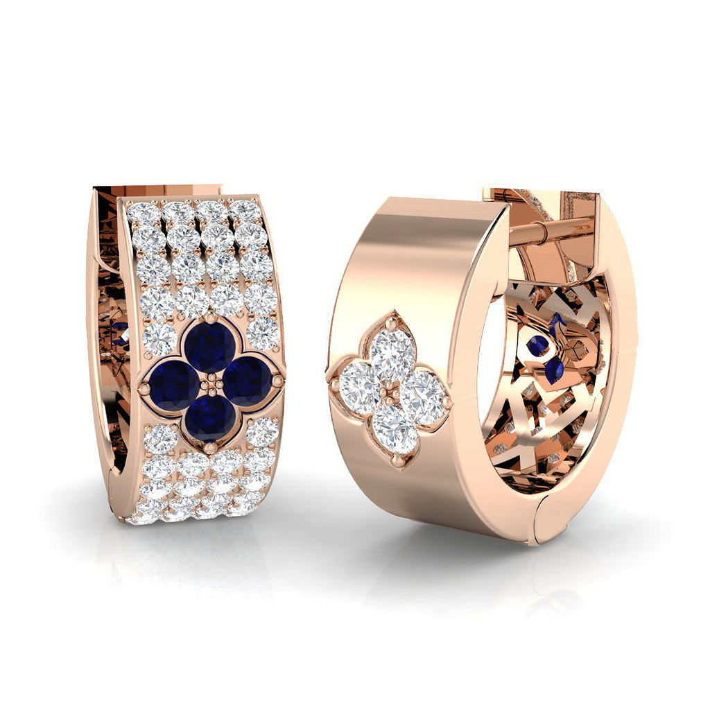SE6513 — Earrings - 9k Rose Gold