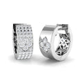 SE6513 — Earrings - 9k White Gold