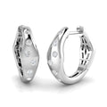 SE6514 — Earrings - 9k White Gold