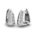 SE6515 — Earrings - 9k White Gold