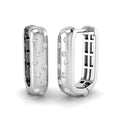 SE6516 — Earrings - 9k White Gold