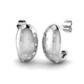 SE6517 — Earrings - 9k White Gold