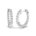 SE6520 — Earrings - 9k White Gold