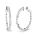 SE6522 — Earrings - 9k White Gold