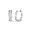 SE6525 — Earrings - 9k White Gold