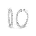 SE6527 — Earrings - 9k White Gold