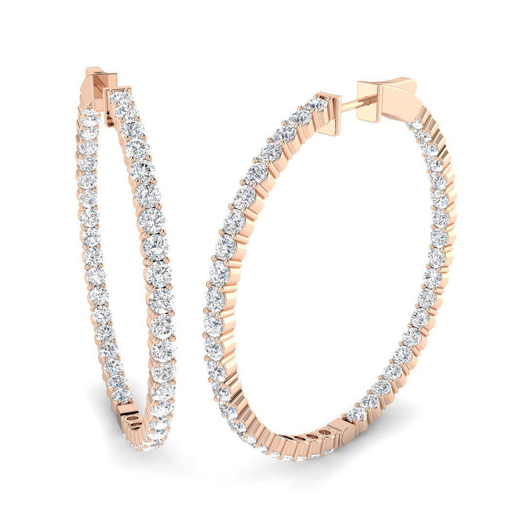 SE6529 — Earrings - 9k Rose Gold