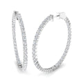 SE6529 — Earrings - 9k White Gold