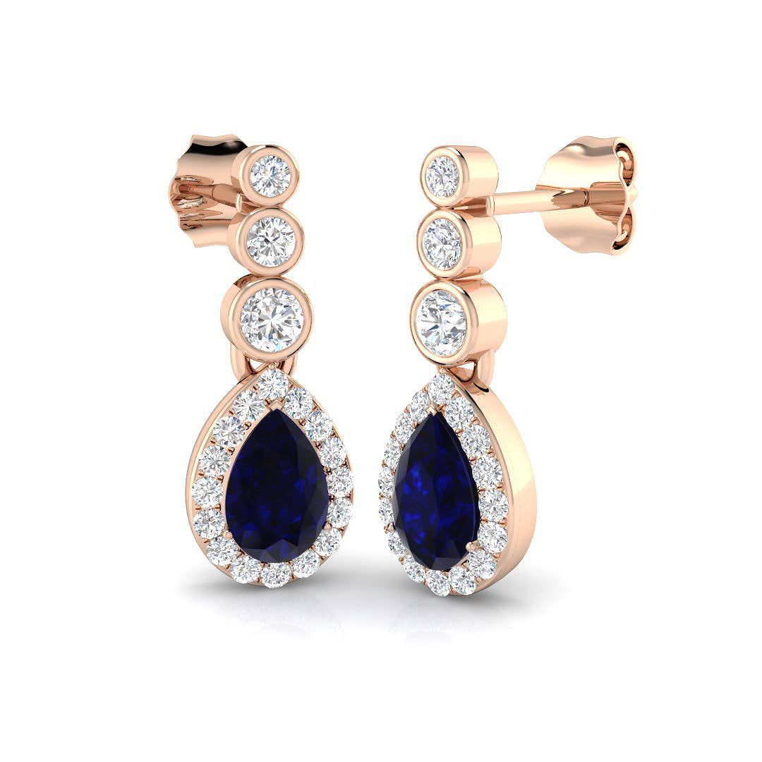 SE6537 — Earrings - 9k Rose Gold