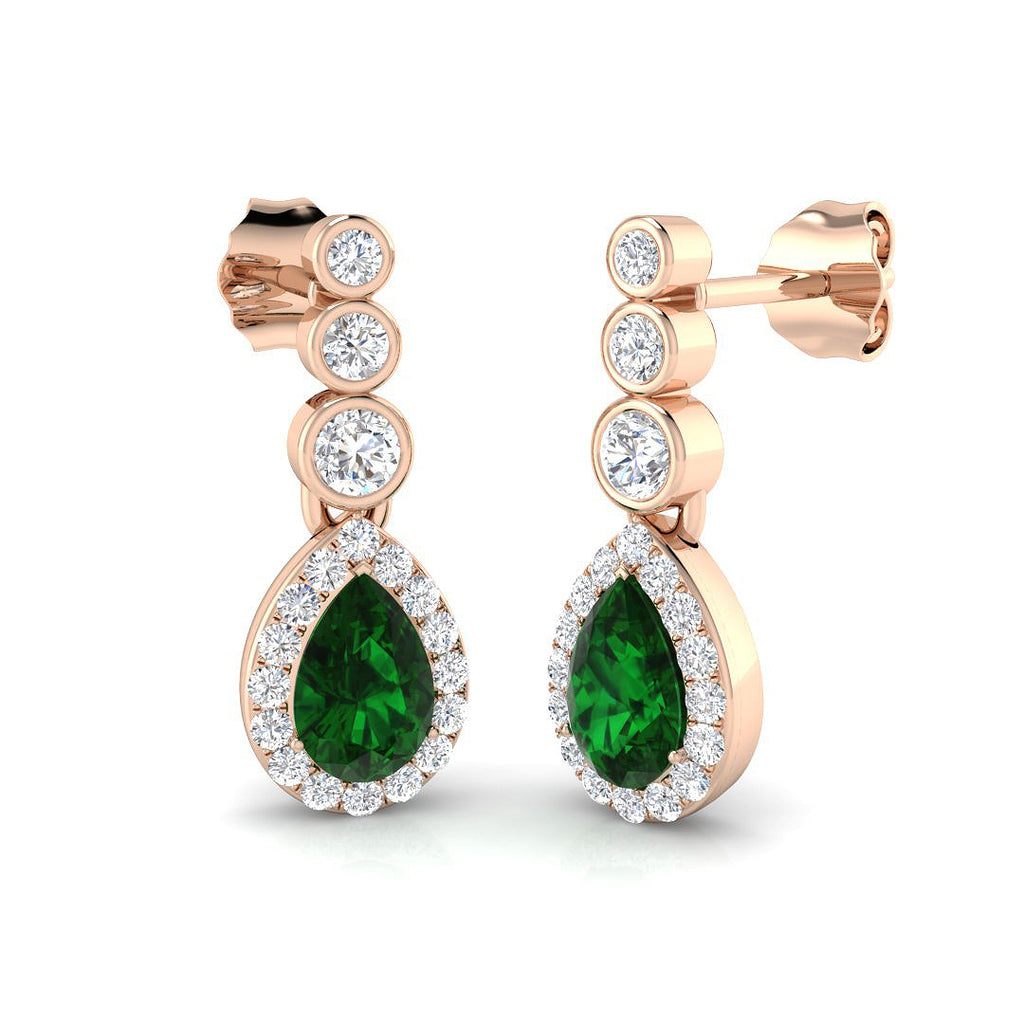 SE6537 — Earrings - 9k Rose Gold
