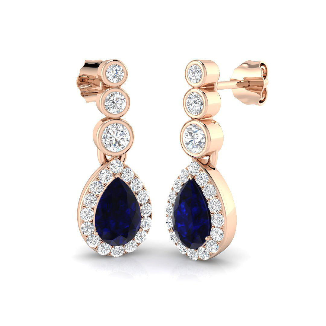 SE6538 — Earrings - 9k Rose Gold