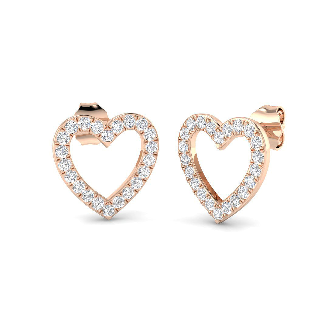 SE6546 — Earrings - 9k Rose Gold