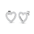 SE6546 — Earrings - 9k White Gold