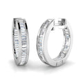 SE6550 — Earrings - 9k White Gold