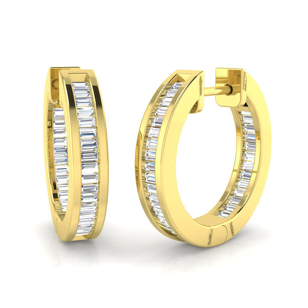 SE6550 — Earrings - 9k Yellow Gold