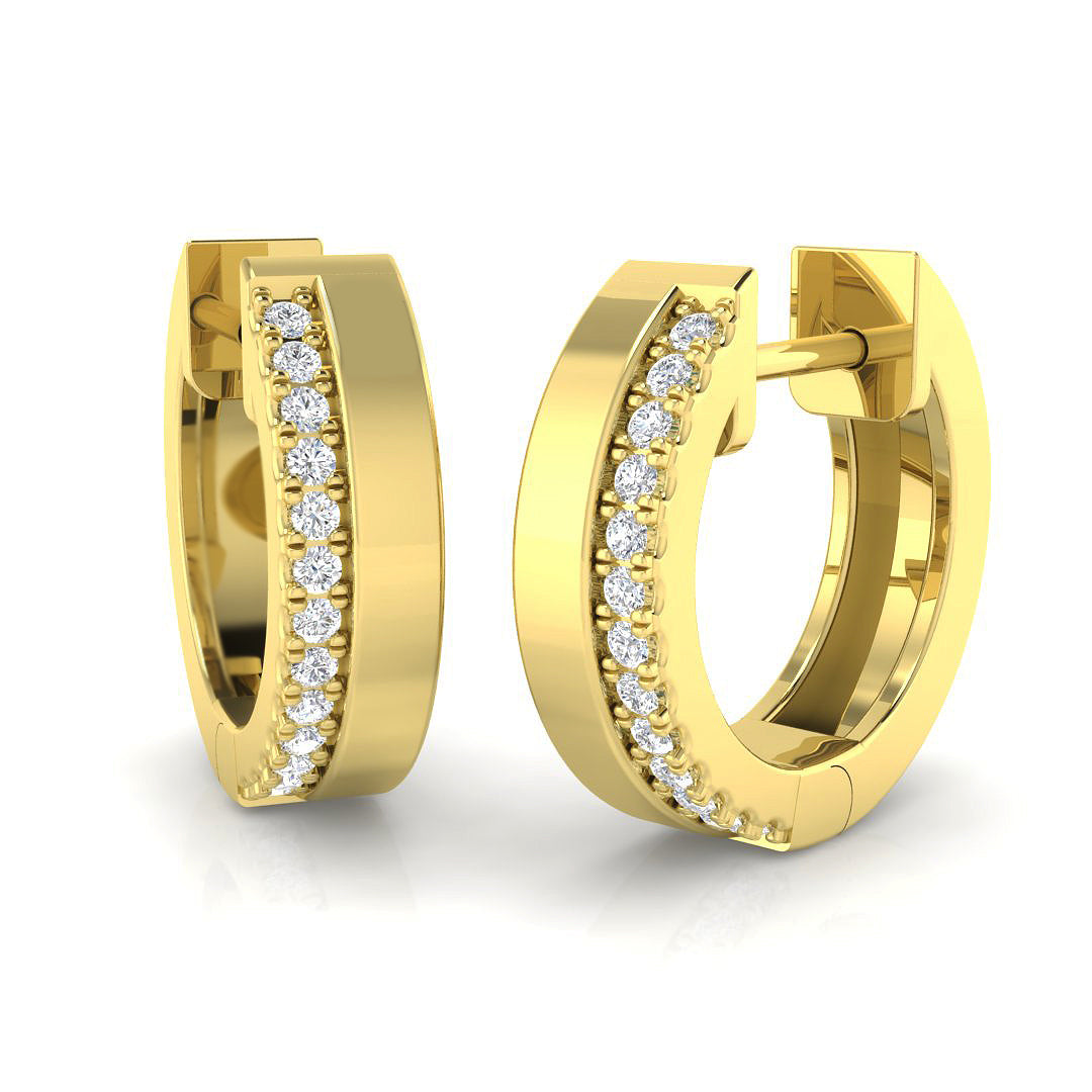 SE6561 — Earrings - 9k Yellow Gold