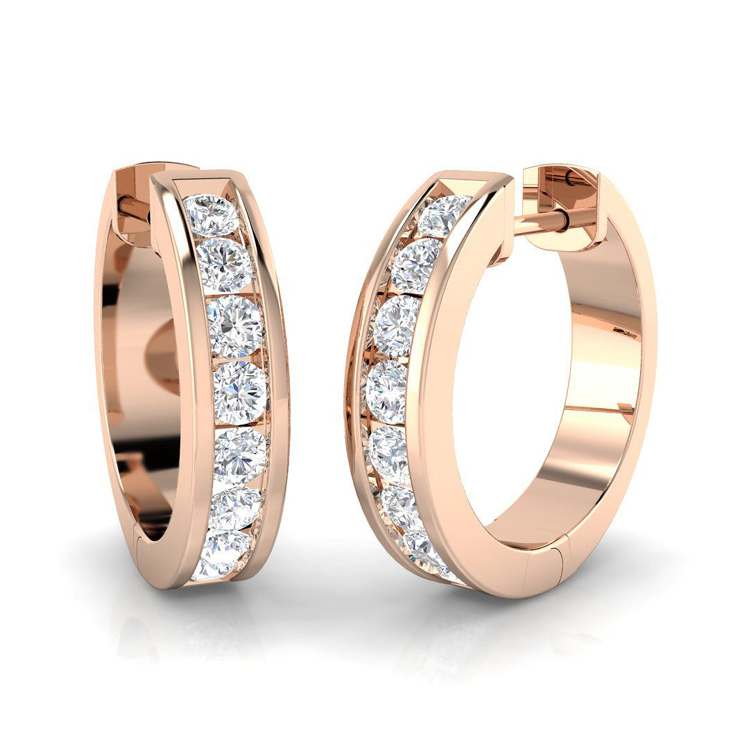SE6562 — Earrings - 9k Rose Gold