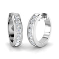 SE6562 — Earrings - 9k White Gold