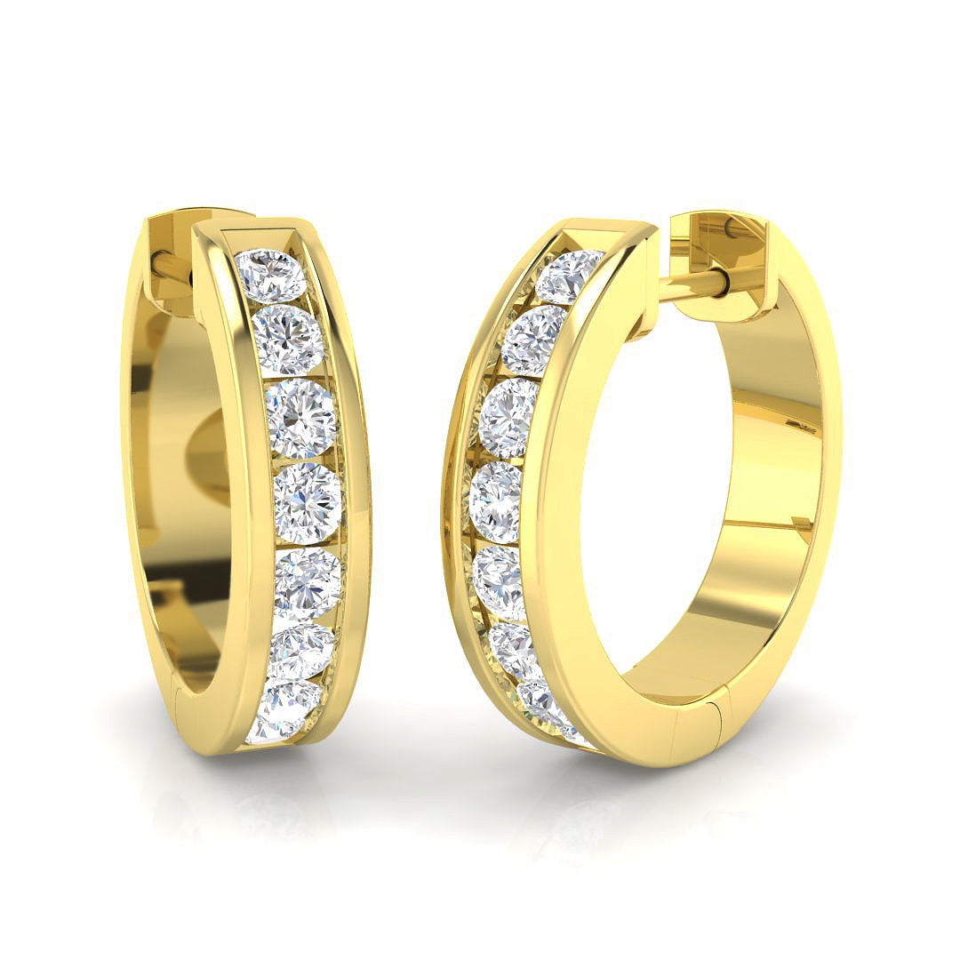 SE6562 — Earrings - 9k Yellow Gold
