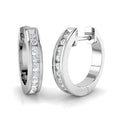 SE6563 — Earrings - 9k White Gold