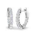 SE6566 — Earrings - 9k White Gold