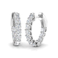 SE6568 — Earrings - 9k White Gold