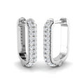 SE6570 — Earrings - 9k White Gold