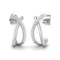 SE6575 — Earrings - 9k White Gold