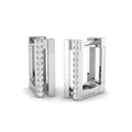 SE6576 — Earrings - 9k White Gold