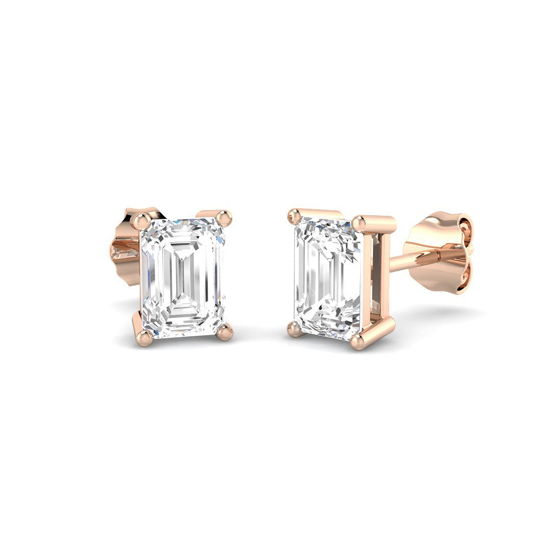 SE6584 — Earrings - 9k Rose Gold