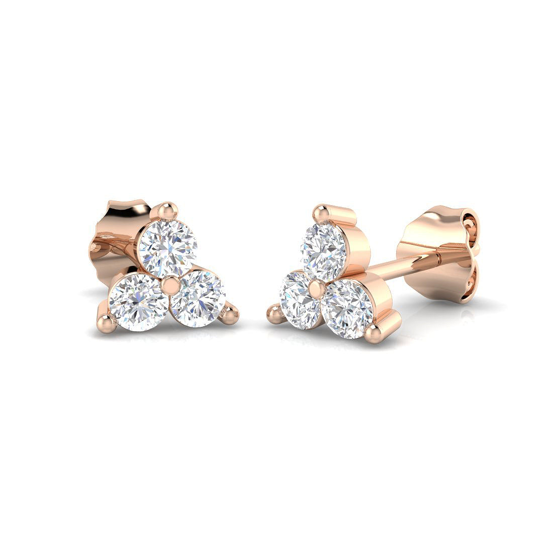 SE6588 — Earrings - 9k Rose Gold