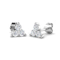 SE6588 — Earrings - 9k White Gold