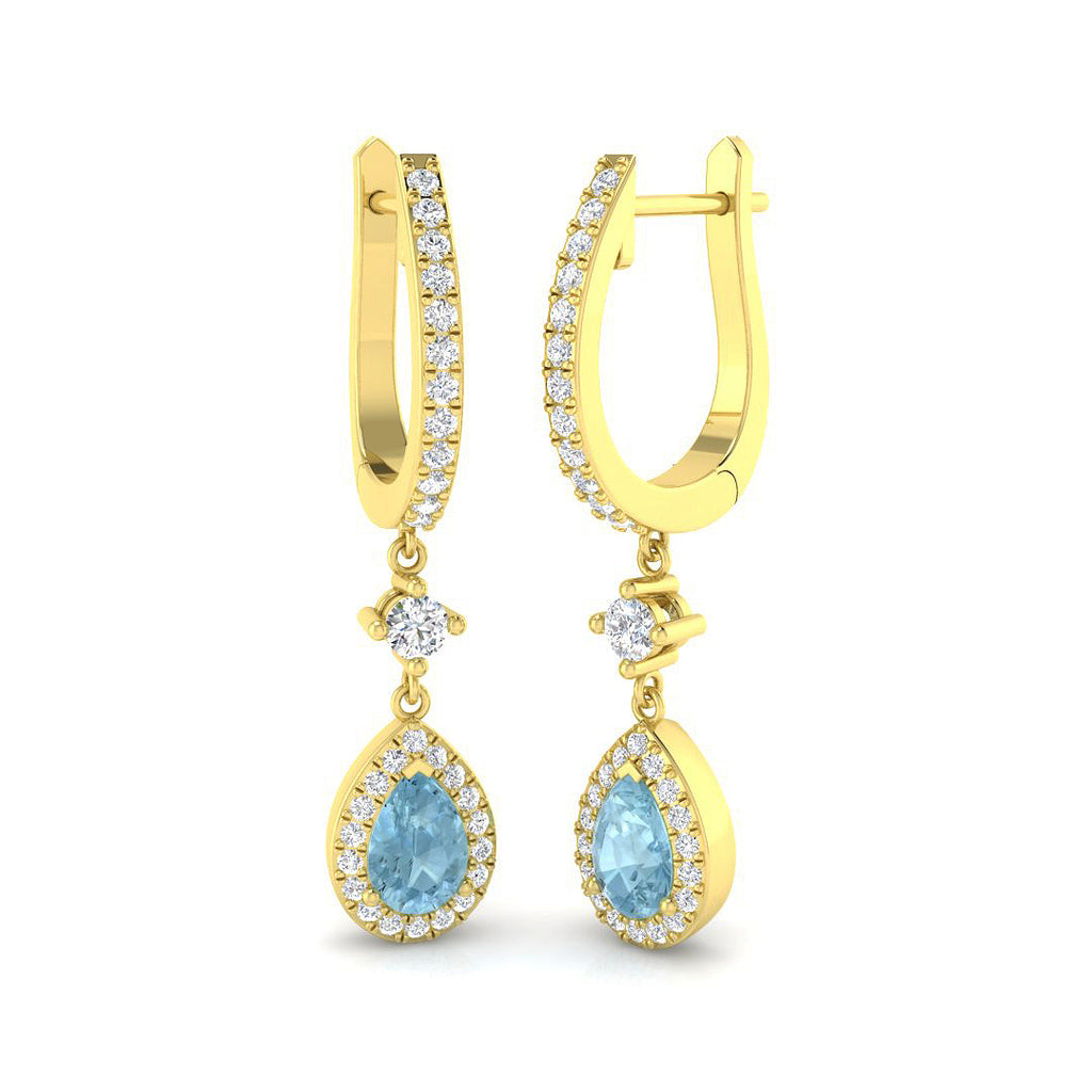 SE6590 — Earrings - 9k Yellow Gold