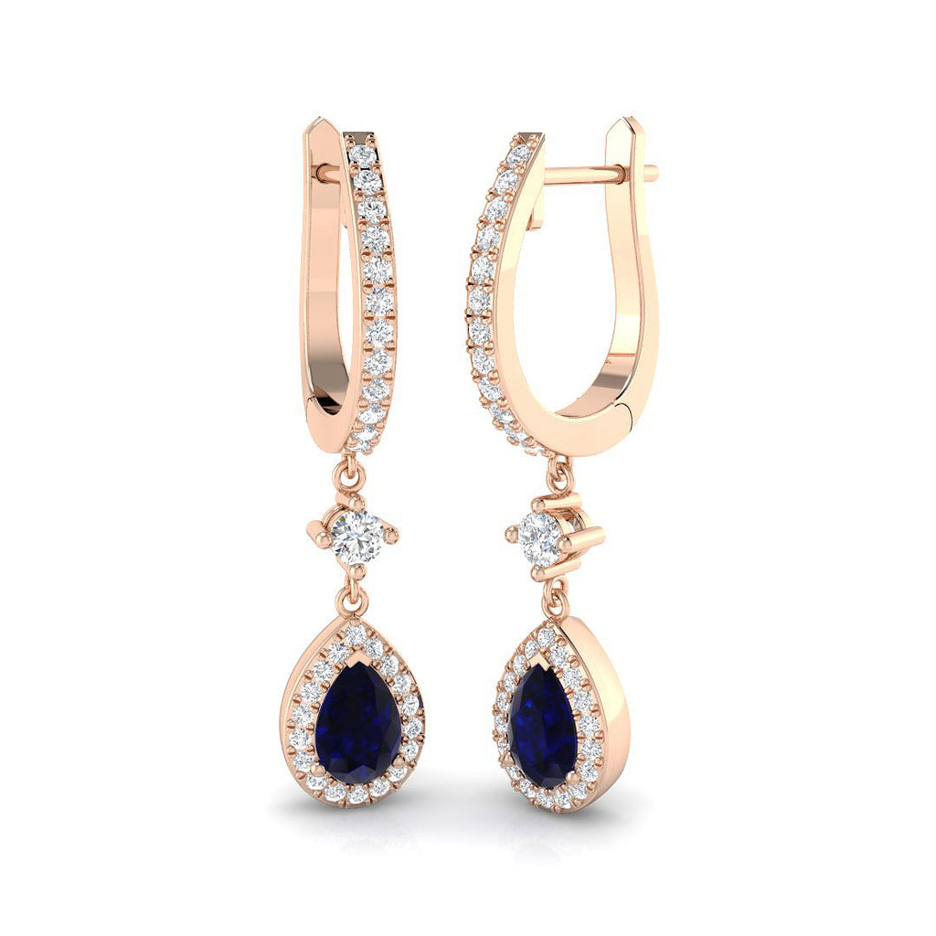 SE6590 — Earrings - 9k Rose Gold