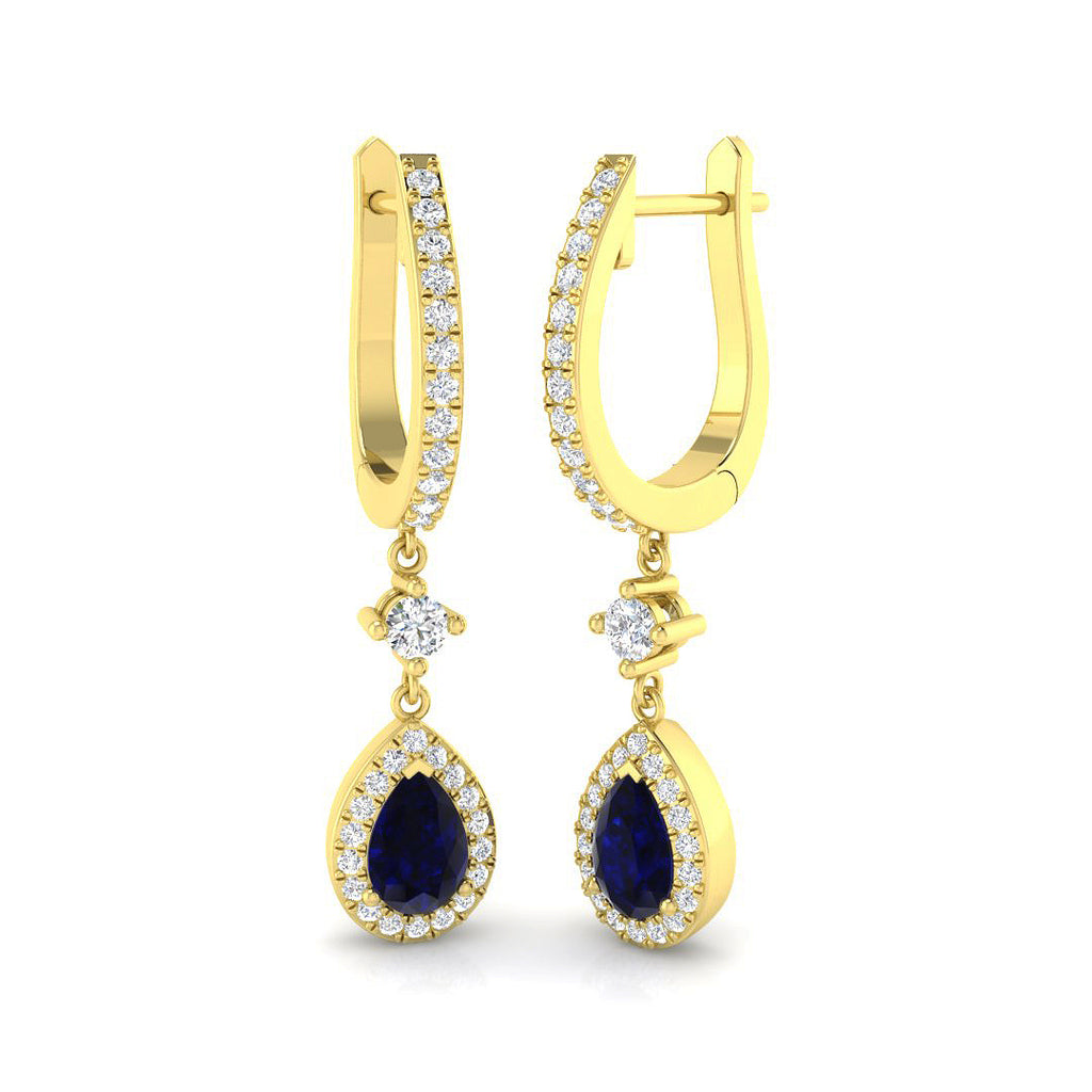 SE6590 — Earrings - 9k Yellow Gold