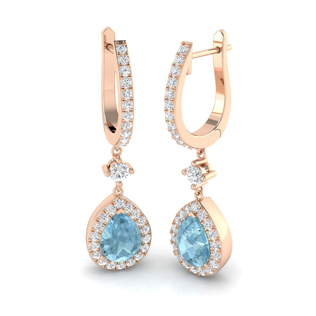 SE6591 — Earrings - 9k Rose Gold
